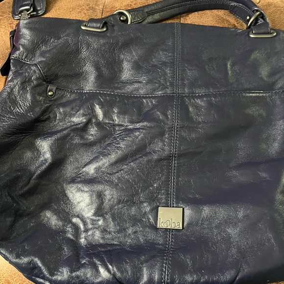 Purple kooba bag - Picture 5 of 8